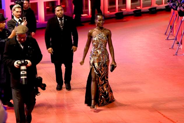 Lupita Nyong o at the Closing Ceremony with Award Ceremony at the Berlinale 2024 74 Berlin International Film Festival at the Berlinale Palast Berlin, 24 02 2024 Foto:xC.xNiehausx xFuturexImagex preisverleihung_4236