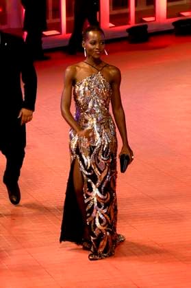 Lupita Nyong o at the Closing Ceremony with Award Ceremony at the Berlinale 2024 74 Berlin International Film Festival at the Berlinale Palast Berlin, 24 02 2024 Foto:xC.xNiehausx xFuturexImagex preisverleihung_4237