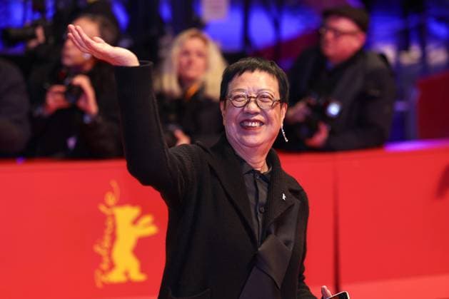 February 24, 2024, Berlin, Brandenburg, Germany: From 15 to 25 February 2024 the Berlinale 74 film festival takes place in Berlin, Germany. Ann Hui on the Red Carpet of Berlinale Palast for the Award Ceremony. Berlin Germany - ZUMAt227 20240224_zip_t227_006 Copyright: xMarinaxTakimotox