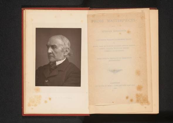 RECORD DATE NOT STATED Portret van W. E. Gladstone, Elliott & Fry, c. 1881 - in or before 1886 photomechanical print paper historical persons. adult man Copyright: xpiemagsx rknbpie11012024-29811 !ACHTUNG AUFNAHMEDATUM GESCHÄTZT!