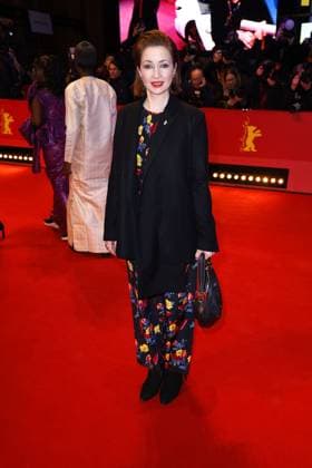Loretta Stern bei der Ankunft zur Abschluss Feier am Berlinale Palast der 74. Internationale Filmfestspiele Berlinale am 24.02.2024 in Berlin Berlinale 2024- Abschluss Feier Closing Ceremony Night