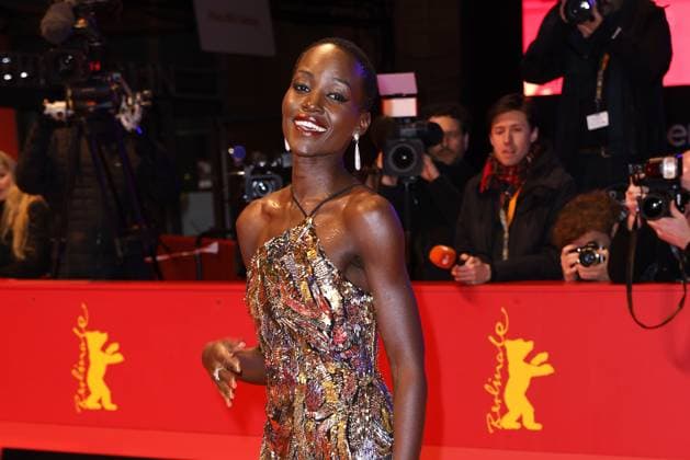 Lupita Nyong o bei der Ankunft zur Abschluss Feier am Berlinale Palast der 74. Internationale Filmfestspiele Berlinale am 24.02.2024 in Berlin Berlinale 2024- Abschluss Feier Closing Ceremony Night