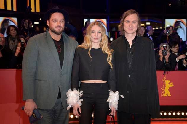 Ronald Zehrfeld, Lilith Stangenberg and Lars Eidinger at the Closing Ceremony with Award Ceremony at the Berlinale 2024 74 Berlin International Film Festival at the Berlinale Palast Berlin, 24 02 2024 Foto:xF.xKernx xFuturexImagex preisverleihung_4271