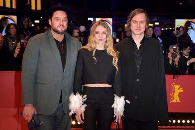 Ronald Zehrfeld, Lilith Stangenberg and Lars Eidinger at the Closing Ceremony with Award Ceremony at the Berlinale 2024 74 Berlin International Film Festival at the Berlinale Palast Berlin, 24 02 2024 Foto:xF.xKernx xFuturexImagex preisverleihung_4272