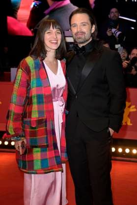 Sebastian Stan with companion at the Closing Ceremony with Award Ceremony at the Berlinale 2024 74 Berlin International Film Festival in the Berlinale Palast Berlin, 24 02 2024 Foto:xF.xKernx xFuturexImagex preisverleihung_4277