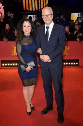 Karsten Brack with companion at the Closing Ceremony with Award Ceremony at the Berlinale 2024 74 Berlin International Film Festival at the Berlinale Palast Berlin, 24 02 2024 Foto:xF.xKernx xFuturexImagex preisverleihung_4289