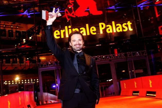 Berlinale Closing and Award Ceremony Sebastian Stan at the Berlinale Closing and Award Ceremony in the Berlinale Palast on the occasion of the 74th Berlin International Film Festival on 22 02 2024 Copyright: xEventpressxKochanx