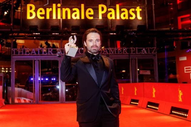 Berlinale Closing and Award Ceremony Sebastian Stan at the Berlinale Closing and Award Ceremony in the Berlinale Palast on the occasion of the 74th Berlin International Film Festival on 22 02 2024 Copyright: xEventpressxKochanx