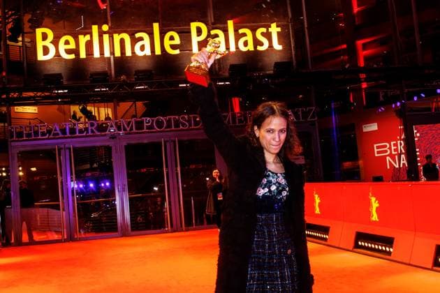 Berlinale Closing and Award Ceremony Mati Diop at the Berlinale Closing and Award Ceremony in the Berlinale Palast on the occasion of the 74th Berlin International Film Festival on 22 02 2024 Copyright: xEventpressxKochanx