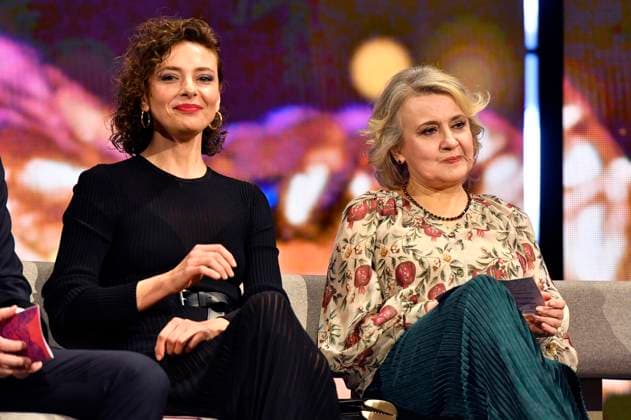 Jasmine Trinca and Oksana Zabuzhko at the Closing Ceremony with Award Ceremony at the Berlinale 2024 74 Berlin International Film Festival at the Berlinale Palast Berlin, 24 02 2024 Foto:xN.xKubelkax xFuturexImagex preisverleihung_4372