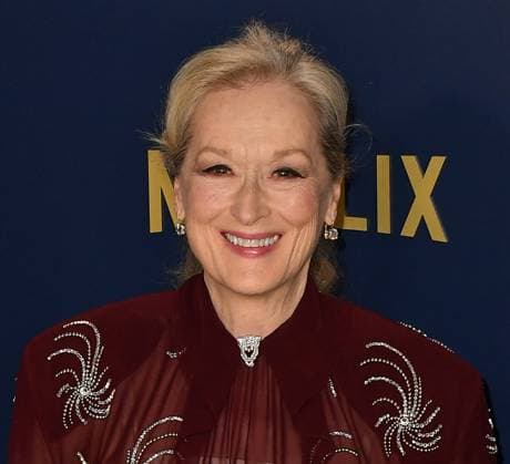 February 24, 2024, Los Angeles, Ca, USA: Meryl Streep attends the 30th Annual Screen Actors Guild Awards at Shrine Auditorium and Expo Hall on February 24, 2024 in Los Angeles, California. Photo imageSPACE Los Angeles USA - ZUMAs181 20240224_zea_s181_397 Copyright: xCxFlaniganx