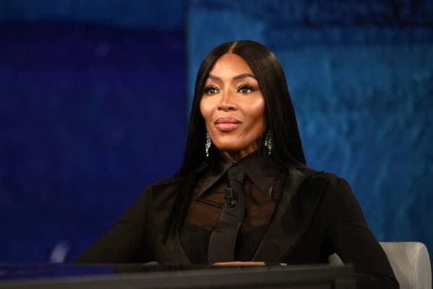 Naomi Campbell On Che Tempo Che Fa TV Show - Milan Naomi Campbell attends the Che Tempo Che Fa TV show on February 25, 2024 in Milan, Italy. Photo by Simone Comi IPA ABACAPRESS.COM Milan Italy  Copyright: xComixSimone IPA ABACAx