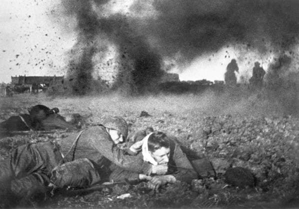 Great Patriotic War of 1941-1945 862067 01.10.1942 Great Patriotic War of 1941-1945. Battle near Moscow in October 1941. Anatoliy Garanin Sputnik Republic of Crimea Russia  Copyright: xAnatoliyxGaraninx