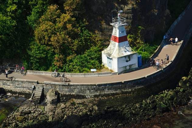Stanley Park Seawall. Vancouver, British Columbia. Canada  Copyright: x xAllxCanadaxPhotosx 1990-12321618