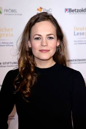 Harriet von Waldenfels at the presentation of the German Reading Award 2024 at the Humboldt CarrÃ Berlin, 27 02 2024 Foto:xS.xGabschx xFuturexImagex lesepreis_4217