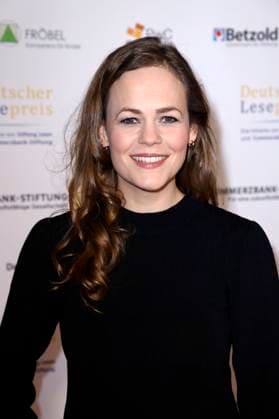 Harriet von Waldenfels at the presentation of the German Reading Award 2024 at the Humboldt CarrÃ Berlin, 27 02 2024 Foto:xS.xGabschx xFuturexImagex lesepreis_4218
