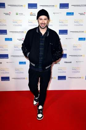 Dominik Porschen at the presentation of the German Reading Award 2024 at the Humboldt CarrÃ Berlin, 27 02 2024 Foto:xS.xGabschx xFuturexImagex lesepreis_4224