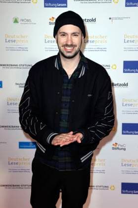 Dominik Porschen at the presentation of the German Reading Award 2024 at the Humboldt CarrÃ Berlin, 27 02 2024 Foto:xS.xGabschx xFuturexImagex lesepreis_4225