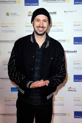 Dominik Porschen at the presentation of the German Reading Award 2024 at the Humboldt CarrÃ Berlin, 27 02 2024 Foto:xS.xGabschx xFuturexImagex lesepreis_4226