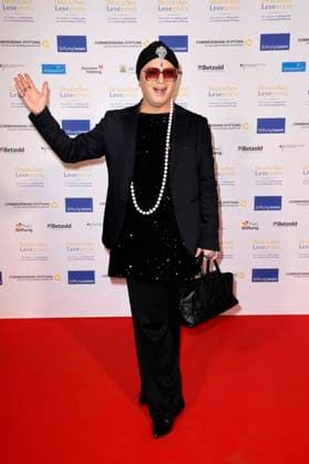 Julian F M Stoeckel at the presentation of the German Reading Award 2024 at the Humboldt CarrÃ Berlin, 27 02 2024 Foto:xS.xGabschx xFuturexImagex lesepreis_4234