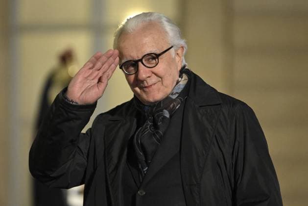 State Dinner in Honor of Qatar s Emir Sheikh Tamim bin Hamad al-Thani - Paris Alain Ducasse arriving at Elysee Palace in Paris, France on February 28, 2024 to a state dinner in honor of Qatar s Emir. Photo by Eliot Blondet ABACAPRESS.COM Paris France  Copyright: xBlondetxEliot ABACAx