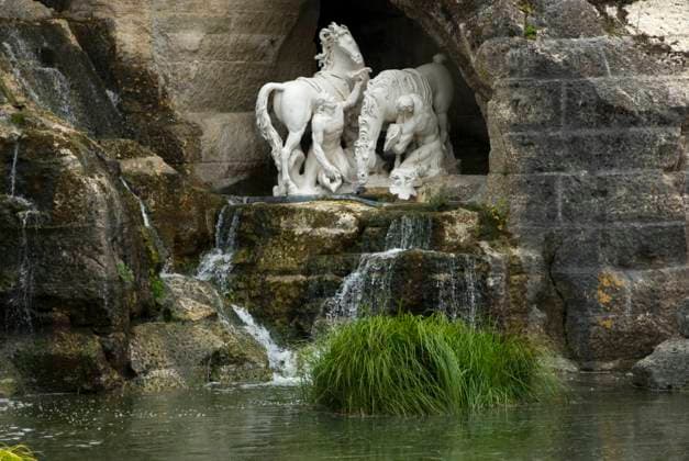 Detail of Apollo s Bath Grove in the gardens of Versailles  Copyright: x xAllxCanadaxPhotosx 1990-17854060