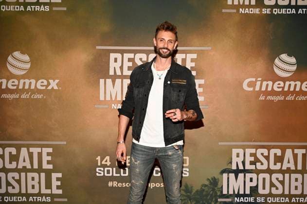 February 27, 2024, Mexico City, Ciudad de Mexico, Mexico: February 27, 2024, Mexico City, Mexico: Alex Brizuela attends the Land of Bad red carpet at Cinemex Antara. on February 27, 2024 in Mexico City, Mexico. Mexico City Mexico - ZUMAe321 20240227_zea_e321_001 Copyright: xCarlosxTischler xEyepixxGroupx