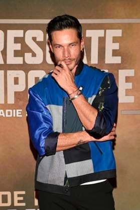 February 27, 2024, Mexico City, Ciudad de Mexico, Mexico: February 27, 2024, Mexico City, Mexico: Juan Solo attends the Land of Bad red carpet at Cinemex Antara. on February 27, 2024 in Mexico City, Mexico. Mexico City Mexico - ZUMAe321 20240227_zea_e321_003 Copyright: xCarlosxTischler xEyepixxGroupx