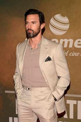 February 27, 2024, Mexico City, Ciudad de Mexico, Mexico: February 27, 2024, Mexico City, Mexico: American actor Milo Ventimiglia attends the Land of Bad red carpet at Cinemex Antara. on February 27, 2024 in Mexico City, Mexico. Mexico City Mexico - ZUMAe321 20240227_zea_e321_008 Copyright: xCarlosxTischler xEyepixxGroupx
