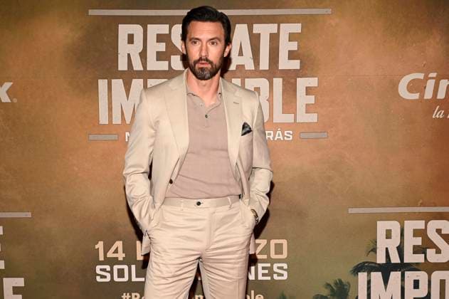 February 27, 2024, Mexico City, Ciudad de Mexico, Mexico: February 27, 2024, Mexico City, Mexico: American actor Milo Ventimiglia attends the Land of Bad red carpet at Cinemex Antara. on February 27, 2024 in Mexico City, Mexico. Mexico City Mexico - ZUMAe321 20240227_zea_e321_026 Copyright: xCarlosxTischler xEyepixxGroupx