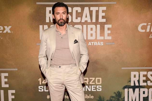 February 27, 2024, Mexico City, Ciudad de Mexico, Mexico: February 27, 2024, Mexico City, Mexico: American actor Milo Ventimiglia attends the Land of Bad red carpet at Cinemex Antara. on February 27, 2024 in Mexico City, Mexico. Mexico City Mexico - ZUMAe321 20240227_zea_e321_024 Copyright: xCarlosxTischler xEyepixxGroupx