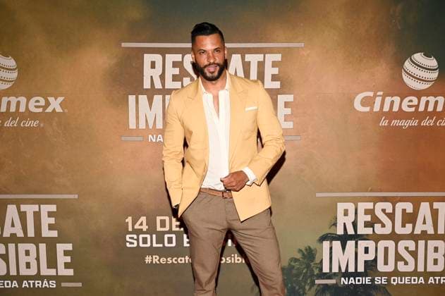 February 27, 2024, Mexico City, Ciudad de Mexico, Mexico: February 27, 2024, Mexico City, Mexico: British actor Ricky Whittle attends the Land of Bad red carpet at Cinemex Antara. on February 27, 2024 in Mexico City, Mexico. Mexico City Mexico - ZUMAe321 20240227_zea_e321_045 Copyright: xCarlosxTischler xEyepixxGroupx