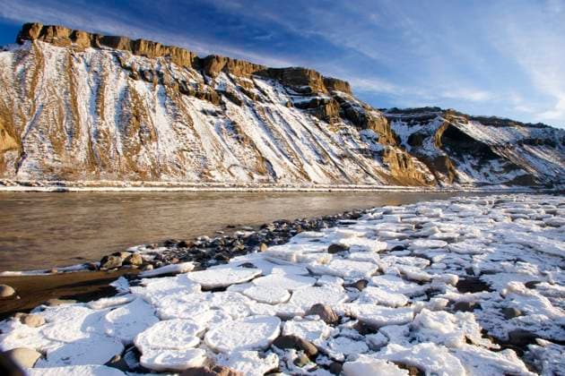 Churn Creek Area, Fraser River  Copyright: x AllCanadaPhotos.comx 1990-25422