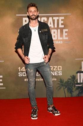 Land Of Bad Premiere - Mexico City Alex Brizuela attends the Land of Bad red carpet at Cinemex Antara on February 27, 2024 in Mexico City, Mexico. Photo by Carlos Tischler Eyepix Group ABACAPRESS.COM Mexico City Mexico  Copyright: xTischlerxCarlos Eyepix ABACAx
