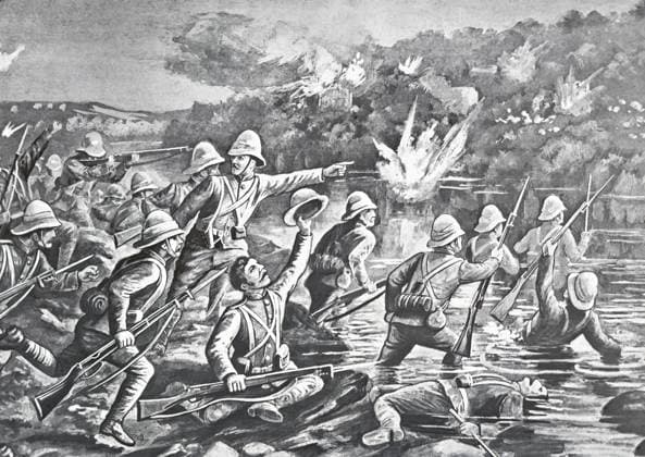 RECORD DATE NOT STATED Transvaal In War The Battle For The Modder River Copyright: DesignxPicsx xJohnxShort 902_05_12327859HighRes