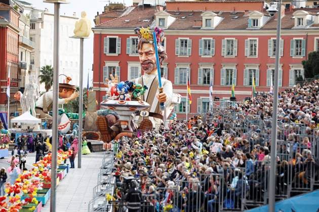 Carnaval de Nice PHOTOPQR NICE MATIN Dylan Meiffret ; Nice ; 28 02 2024 ; Carnaval de Nice 2024 - Nice Carnival Feb 28 2024 Nice France  Copyright: xPHOTOPQR NICExMATIN MAXPPPxDylanxMeiffretx 20240228NIM3116 20240228NIM3116
