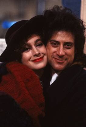 Mar 06, 1992; Rome, ITALY; Actress SEAN YOUNG as Phoebe and RICHARD LEWIS as Julian in the Eugene Levy directed comedy, Once Upon a Crime. Rome ITALY  - ZUMAg90_ 19920306_clg_g90_336 Copyright: xMGMx