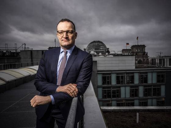 Jens Spahn MdB, CDU on 21 02 2024 at the Jakob Kaiser Haus at the German Bundestag Berlin Germany Copyright: xDominikxButzmannx