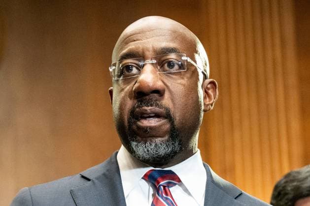 Senate Democrats on Reintroduction of the Voting Rights Advancement Act - 29 Feb 2024 U.S. Senator Raphael Warnock (D-GA) speaking at a press conference about the reintroduction of the John R. Lewis Voting Rights Advancement Act, at the U.S. Capitol. Washington United States Copyright: xMichaelxBrochsteinx xSOPAxImagesx Capitol_240229_SvoteRght_0148