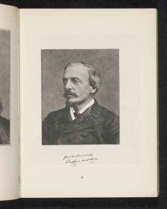 RECORD DATE NOT STATED Portret van Frederick Hamilton-Temple-Blackwood, Elliott & Fry, c. 1881 - in or before 1891 photomechanical print paper nobility and patriciate; chivalry, knighthood Copyright: xpiemagsx rknbpie24122023-16217 !ACHTUNG AUFNAHMEDATUM GESCHÄTZT!
