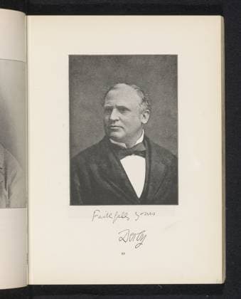 RECORD DATE NOT STATED Portrait of Frederick Stanley, count of Derby, Elliott & Fry, c. 1881 - In or Before 1891 photomechanical print paper politician, e.g. party leader Copyright: xpiemagsx rknbpie24122023-16258 !ACHTUNG AUFNAHMEDATUM GESCHÄTZT!