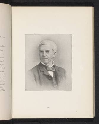 RECORD DATE NOT STATED Portret van Oliver Wendell Holmes, Sr., Elliott & Fry, c. 1881 - in or before 1891 photomechanical print paper physician, doctor Copyright: xpiemagsx rknbpie24122023-16273 !ACHTUNG AUFNAHMEDATUM GESCHÄTZT!