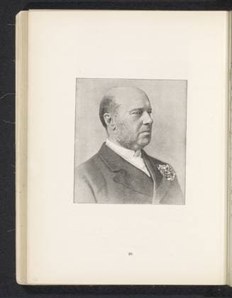 RECORD DATE NOT STATED Portret van Hercules Robinson, Elliott & Fry, c. 1881 - in or before 1891 photomechanical print paper colonial governor Copyright: xpiemagsx rknbpie24122023-16300 !ACHTUNG AUFNAHMEDATUM GESCHÄTZT!