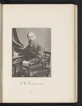 RECORD DATE NOT STATED Portret van Andrew Martin Fairbairn, Elliott & Fry, c. 1881 - in or before 1891 photomechanical print paper theologian Copyright: xpiemagsx rknbpie24122023-16363 !ACHTUNG AUFNAHMEDATUM GESCHÄTZT!