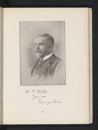 RECORD DATE NOT STATED Portret van Thomas Wemyss Reid, Elliott & Fry, c. 1881 - in or before 1891 photomechanical print paper portrait of a writer Copyright: xpiemagsx rknbpie24122023-16368 !ACHTUNG AUFNAHMEDATUM GESCHÄTZT!