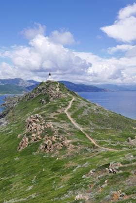 Holidays in southern Corsica. Holidays in southern Corsica. Discovery of the Sanguinaires Islands, next to the city of Ajaccio Copyright: xZoonar.com sebastienxhovaguimianx 15252365