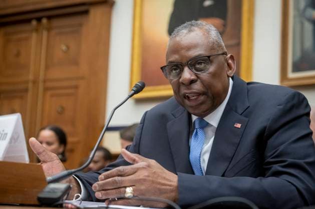 News Themen der Woche KW09 LLoyd Austin Hearing - Washington United States Secretary of Defense Lloyd J Austin III appears before a House Committee on Armed Services hearing A review of Defense Secretary Austin?s unannounced absence in the Rayburn House Office Building in Washington, DC, USA, Thursday, February 29, 2024. Photo by Rod Lamkey CNP ABACAPRESS.COM Washington DC United States  Copyright: xLamkeyxRod CNP ABACAx