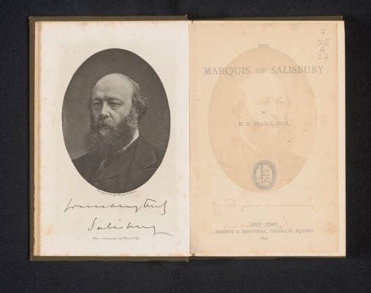 RECORD DATE NOT STATED Portret van Robert Arthur Talbot Gascoyne-Cecil, derde markies van Salisbury, Elliott & Fry, c. 1886 - in or before 1891 photomechanical print London (possibly)Glasgow paper historical persons Copyright: xpiemagsx rknbpie24122023-34845 !ACHTUNG AUFNAHMEDATUM GESCHÄTZT!
