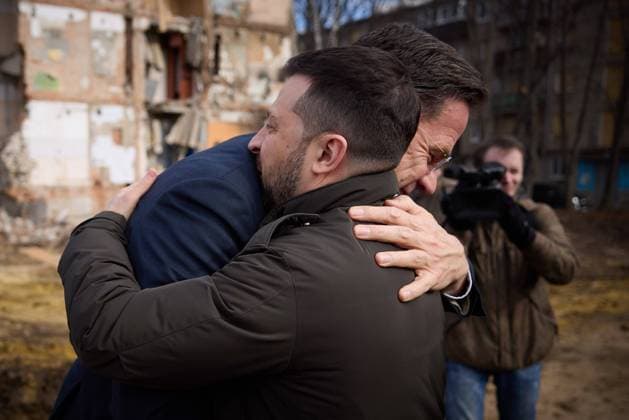 Bilder des Jahres 2024, News 03 März News Themen der Woche KW09 News Bilder des Tages Ukrainian President VOLODYMYR ZELENSKYY participates in working trip to Kharkiv region Ukrainian President VOLODYMYR ZELENSKYY participates in working trip to Kharkiv region, on March 1, 2024. Photo by PRESIDENT OF UKRAINE apaimages Ukraine Ukraine Ukraine 010324_Ukraine_UPO_1_00(79).jpeg Copyright: xapaimagesxPRESIDENTxOFxUKRAINEx xapaimagesx