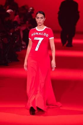 Bilder des Jahres 2024, Entertainment 03 März Entertainment Themen der Woche KW09 Paris Fashion Week, Vetements Modenschau - Georgina Rodriguez DÃ filÃ Vetements mode femme automne hiver 2024-2025 lors de la Fashion Week de Paris (PFW), au Pavillon Cambon Georgina Rodrigez au dÃ filÃ Vetements mode femme automne hiver 2024-2025 lors de la Fashion Week de Paris (PFW), au Pavillon Cambon , France, le 1er Mars 2024. JÃ rÃ my Melloul Bestimage Vetements womenswear fall winter 2024-2025 show during Paris Fashion Week (PFW), at Pavillon Cambon, France, on March 1st, 2024. Paris France  Copyright: xJeremyxMelloulx xBestimagexJeremyxMelloulx xBestimagex